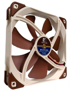 Noctua ház hűtő ventilátor 14cm 800/650RPM  (NF-A14 ULN)
